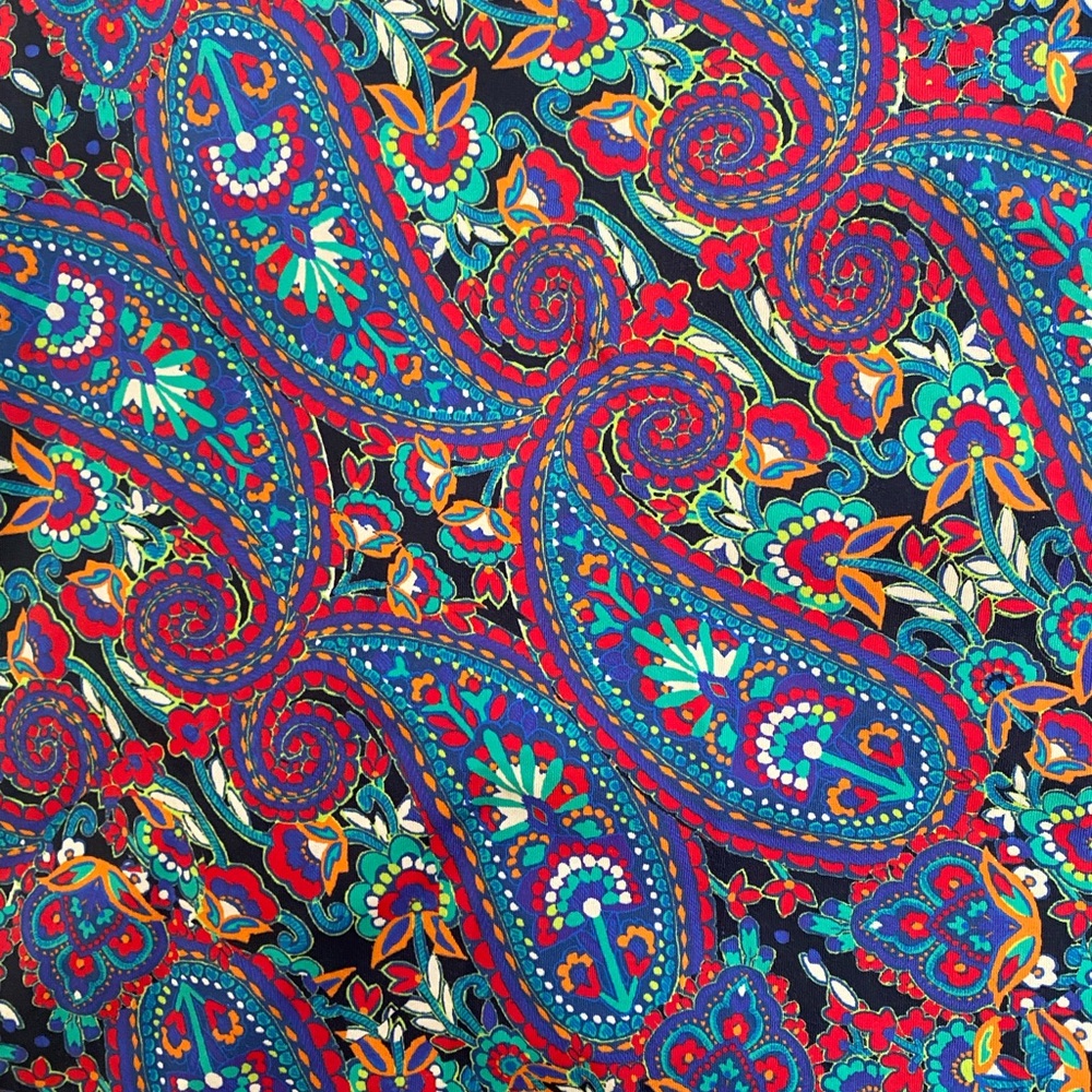 Vintage Pattern Top - Picture 3 of 3